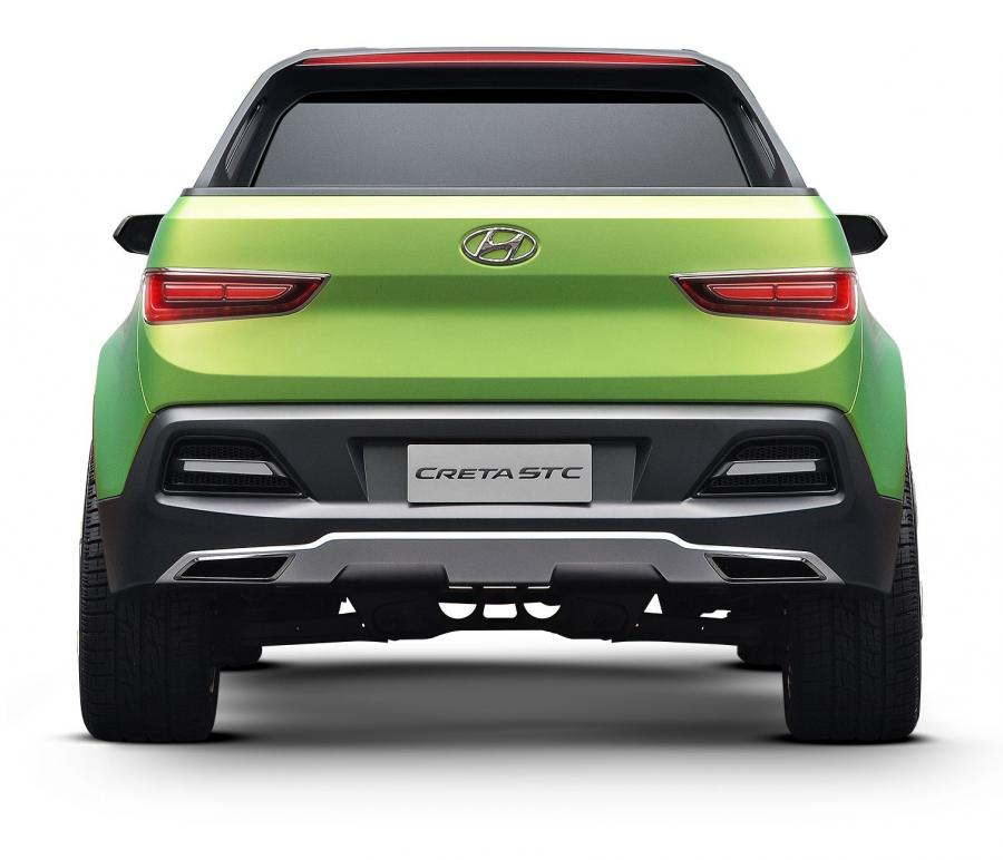  Hyundai Creta STC Concept 2016 года  (фото 4 из 5)